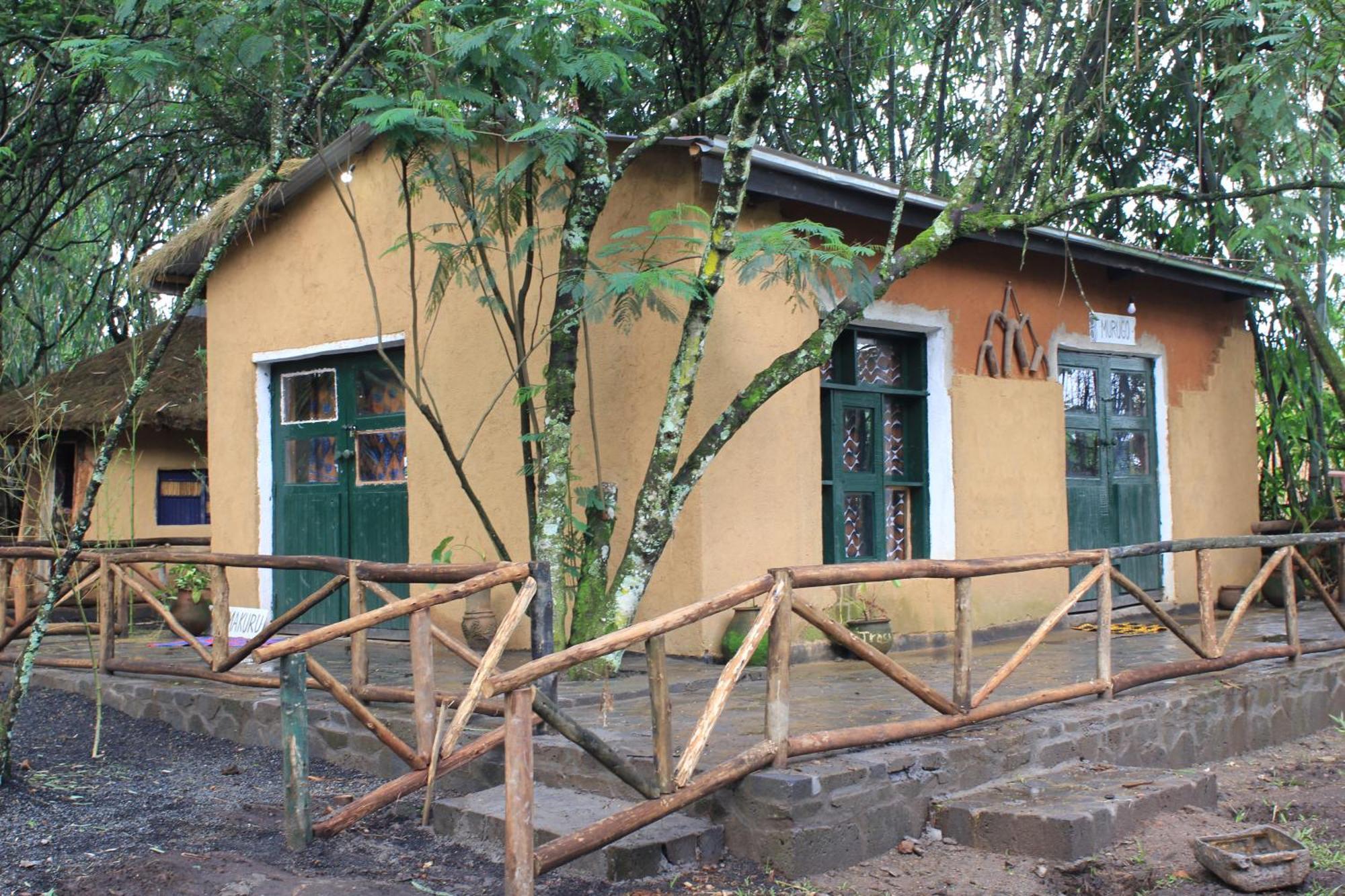 Nyakinama Red Rocks Rwanda - Campsite & Guesthouse מראה חיצוני תמונה