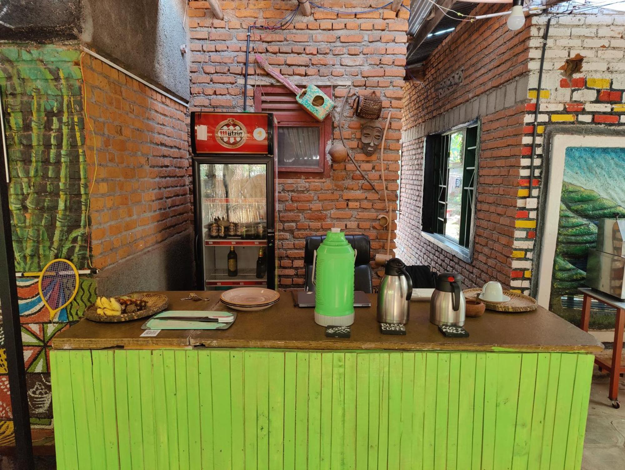 Nyakinama Red Rocks Rwanda - Campsite & Guesthouse מראה חיצוני תמונה