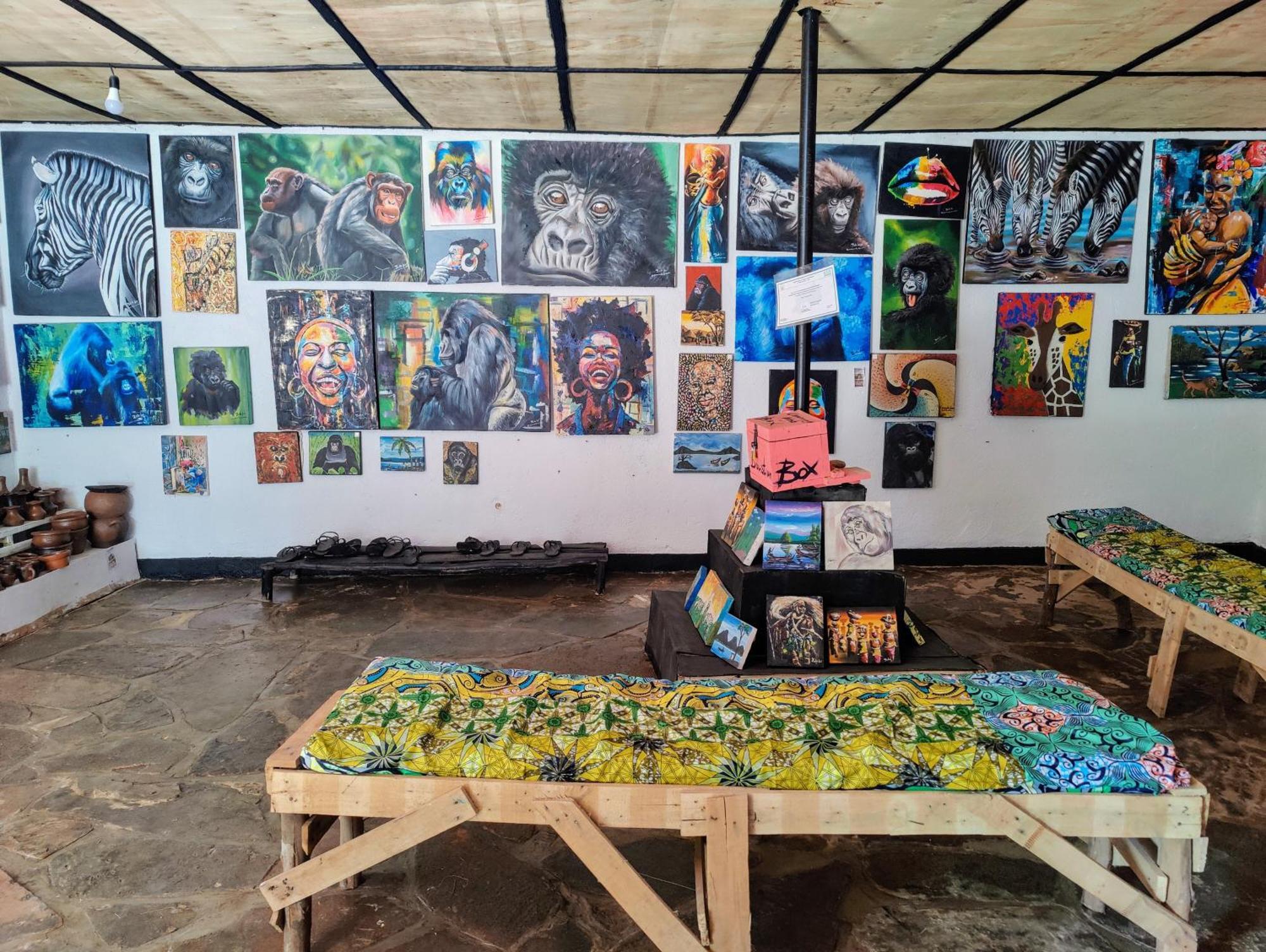 Nyakinama Red Rocks Rwanda - Campsite & Guesthouse מראה חיצוני תמונה