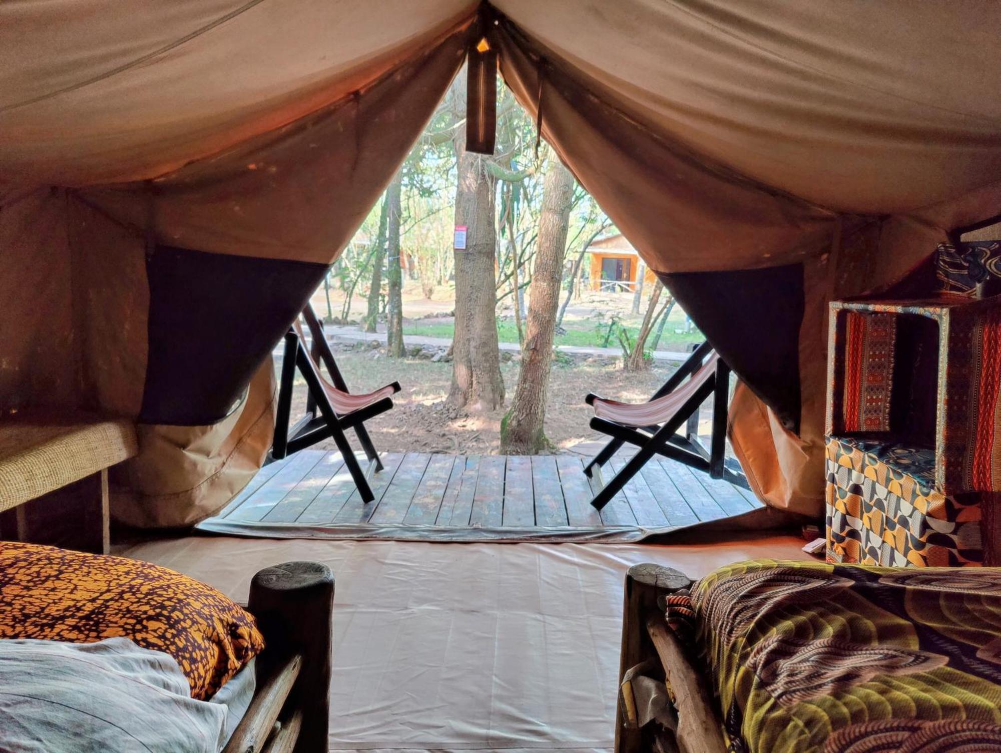 Nyakinama Red Rocks Rwanda - Campsite & Guesthouse מראה חיצוני תמונה